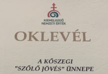 A Szőlő Jövésnek Könyve a Magyar Értéktár része