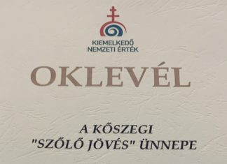 A Szőlő Jövésnek Könyve a Magyar Értéktár része