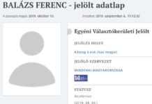 Nem vicc: Balázs Fecó is indul Kőszegen