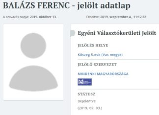 Nem vicc: Balázs Fecó is indul Kőszegen