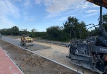 Hamarosan elkészül a Pogányi út