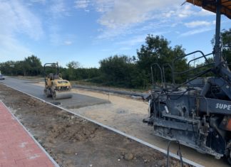 Hamarosan elkészül a Pogányi út