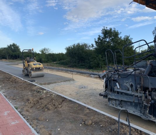 Hamarosan elkészül a Pogányi út