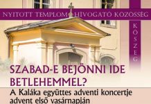 Kaláka adventi koncert