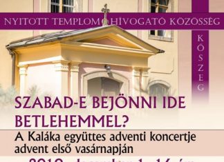 Kaláka adventi koncert